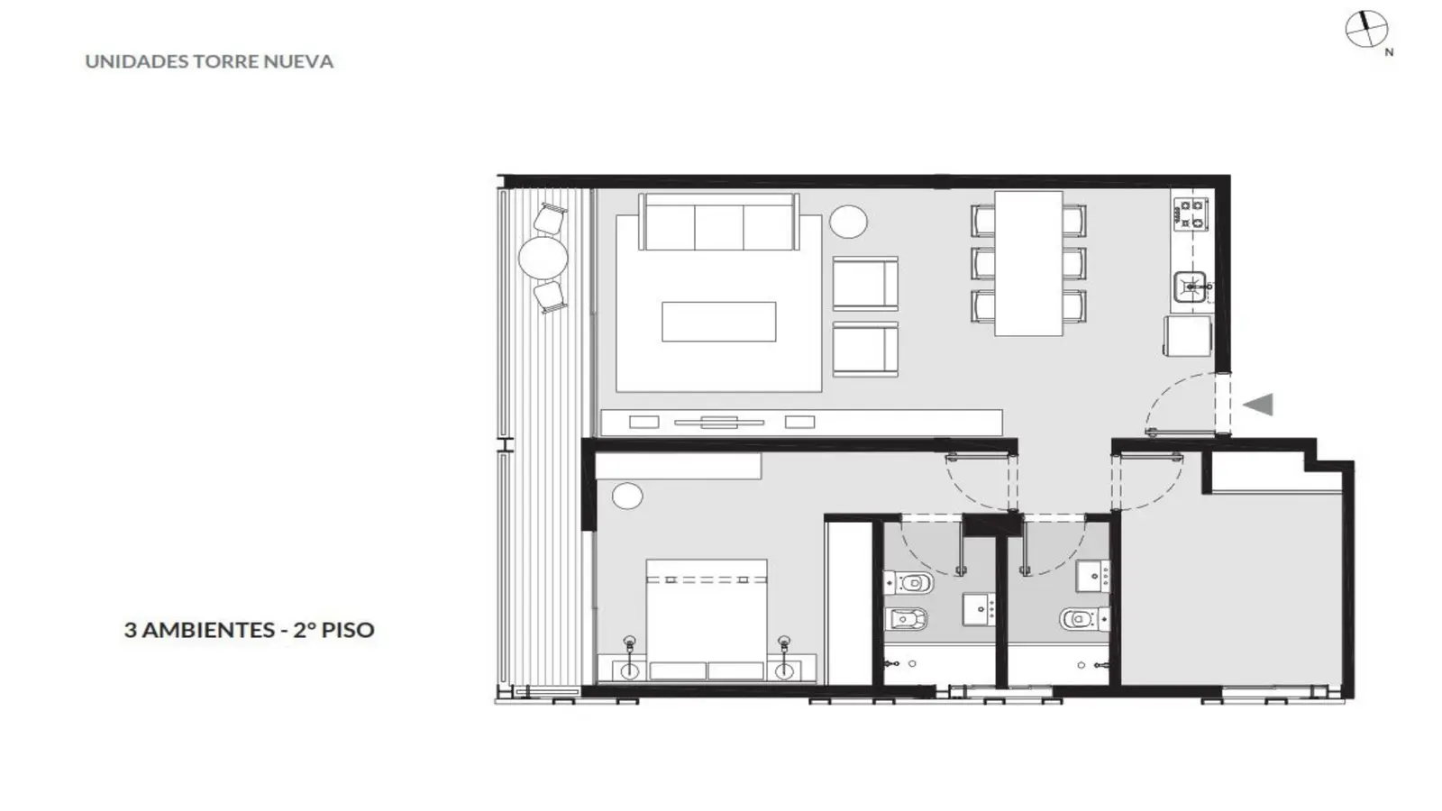 Departamento en venta en Boedo, Buenos Aires, foto 2